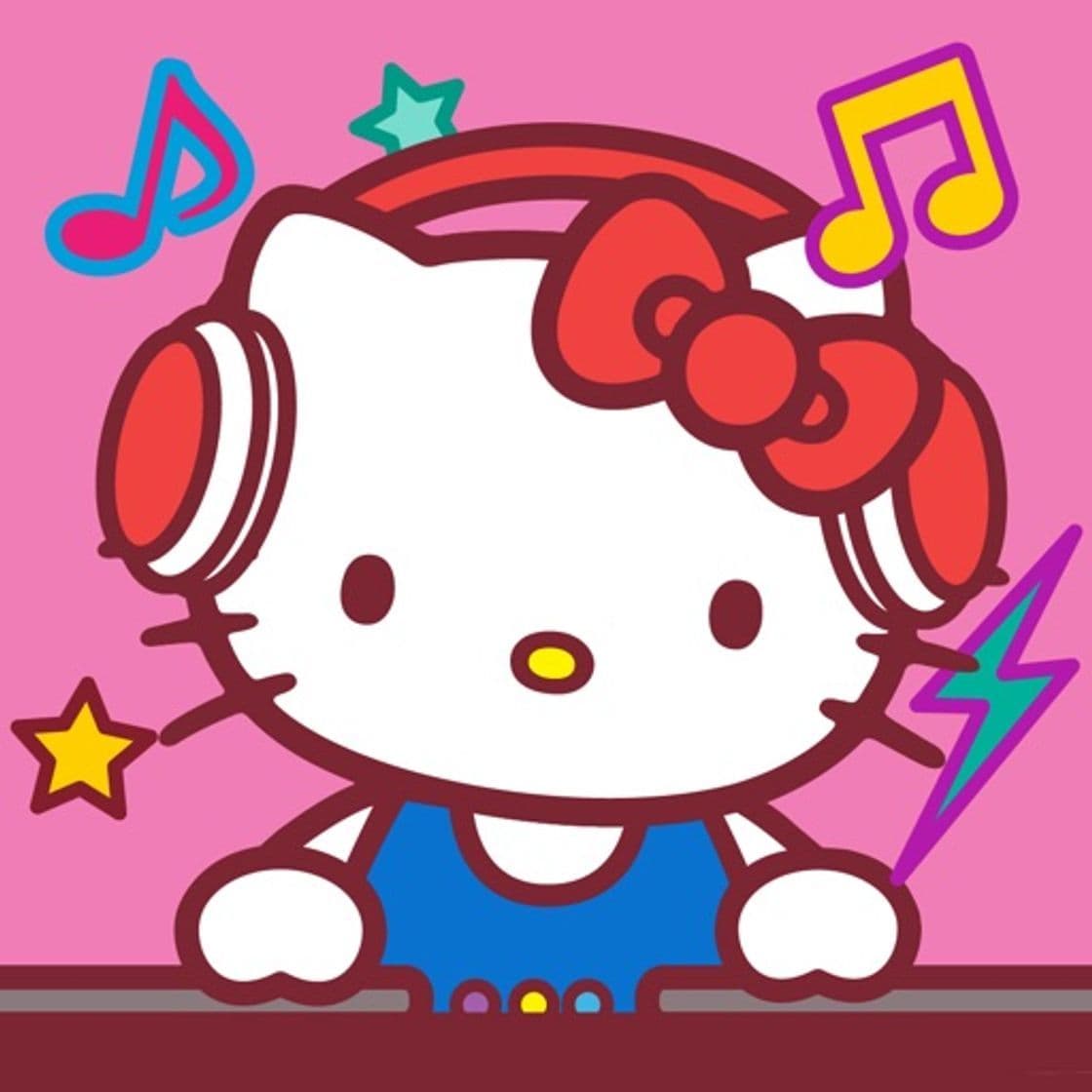 App Hello Kitty Music Party - Kawaii and Cute!