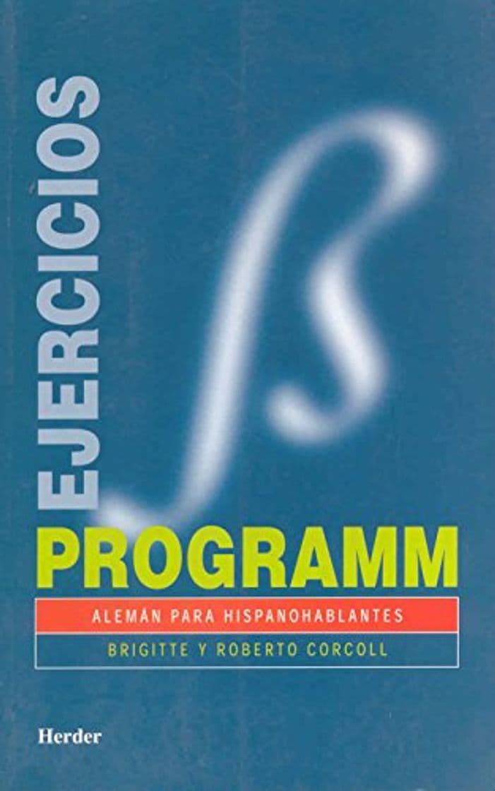 Libro Programm. Ejercicios/soluciones