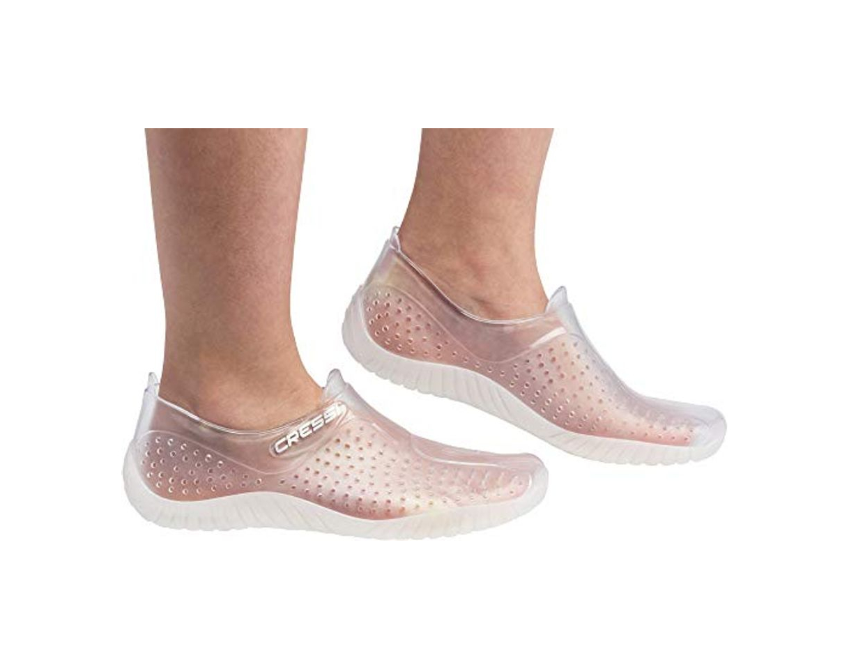 Fashion Cressi Water Shoes Escarpines, Unisex Adulto, Claro