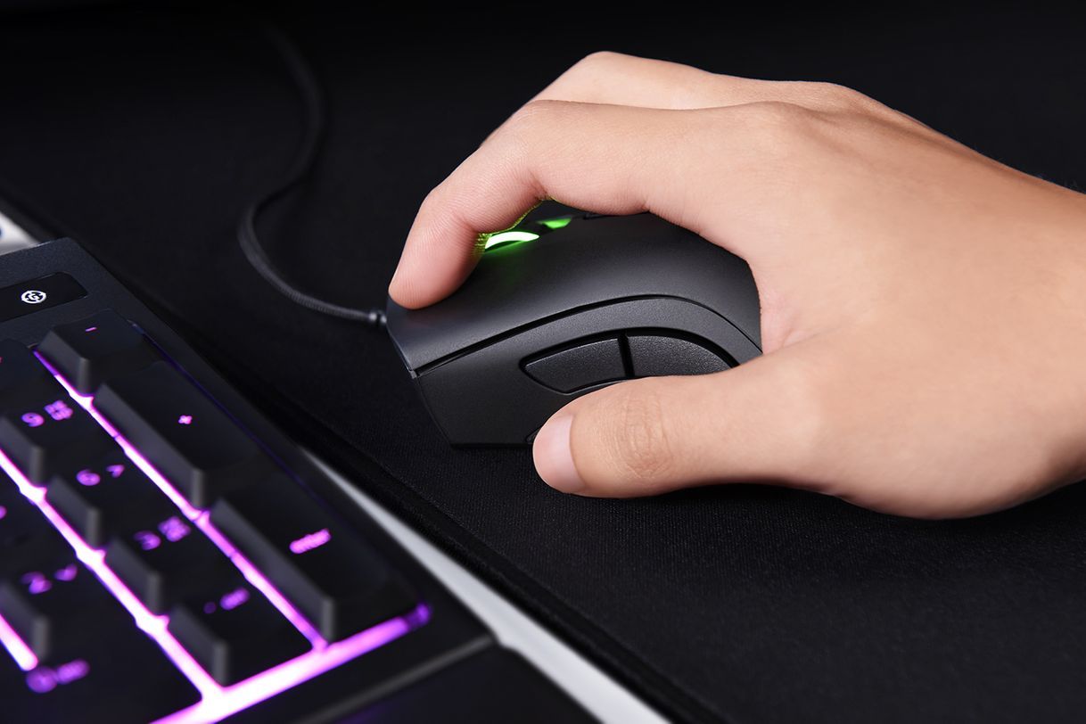 Electronic Ratón Gaming Razer DeathAdder Elite