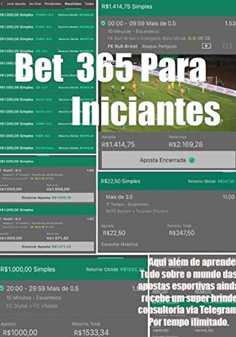 Producto Bet 365 Para Iniciantes