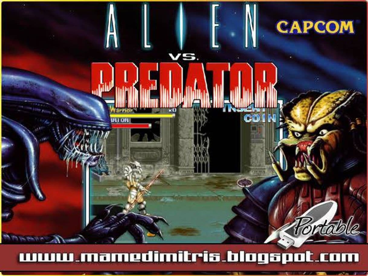 Videojuegos Alien Vs. Predador