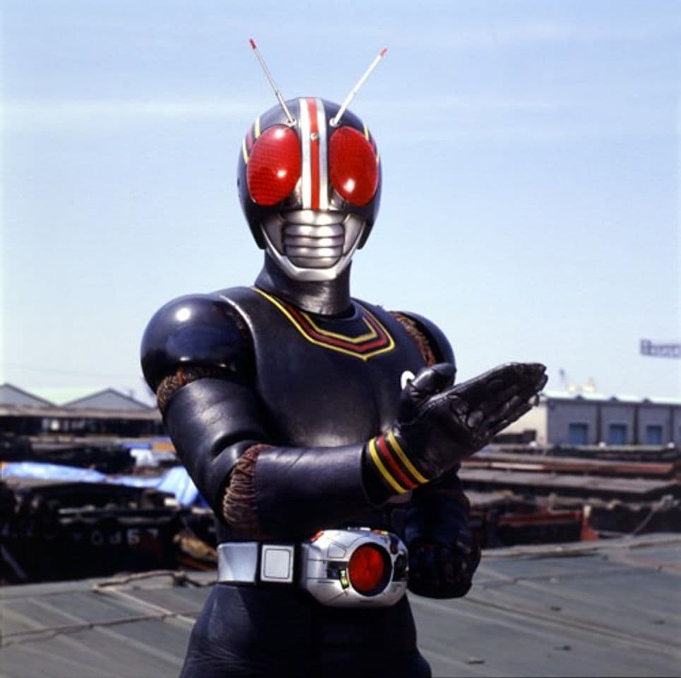 Serie Kamen Rider Black