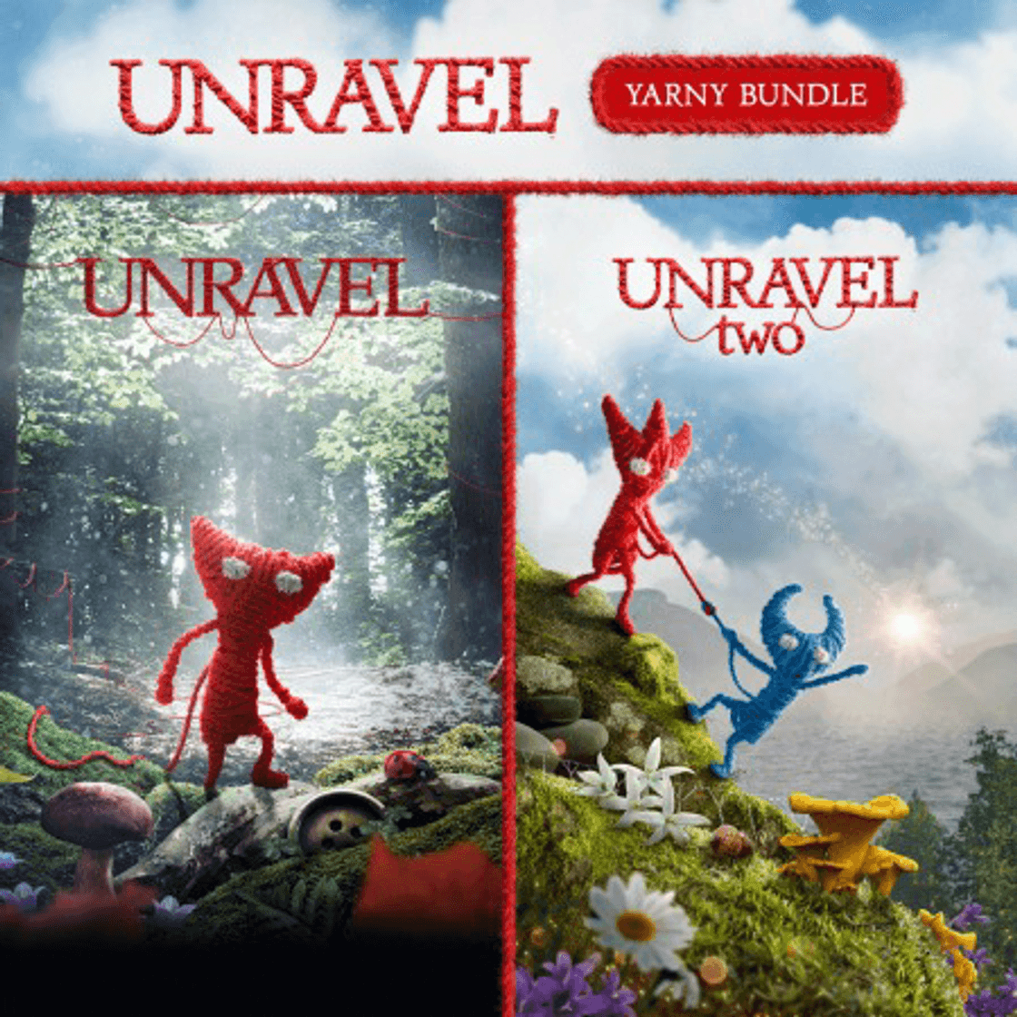 Videojuegos Unravel 1 e 2