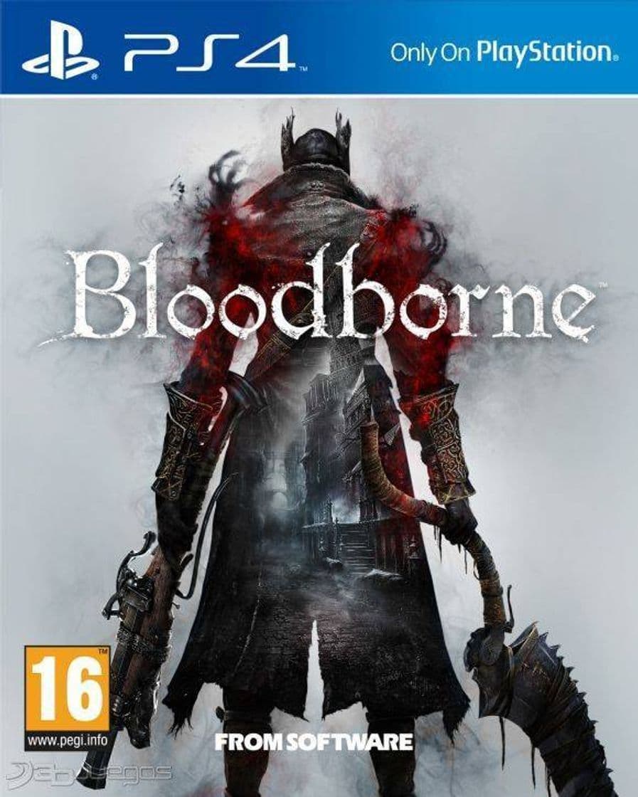 Videogames Bloodborne