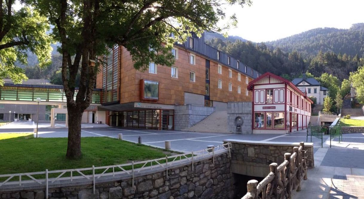 Lugar Balneario de Panticosa