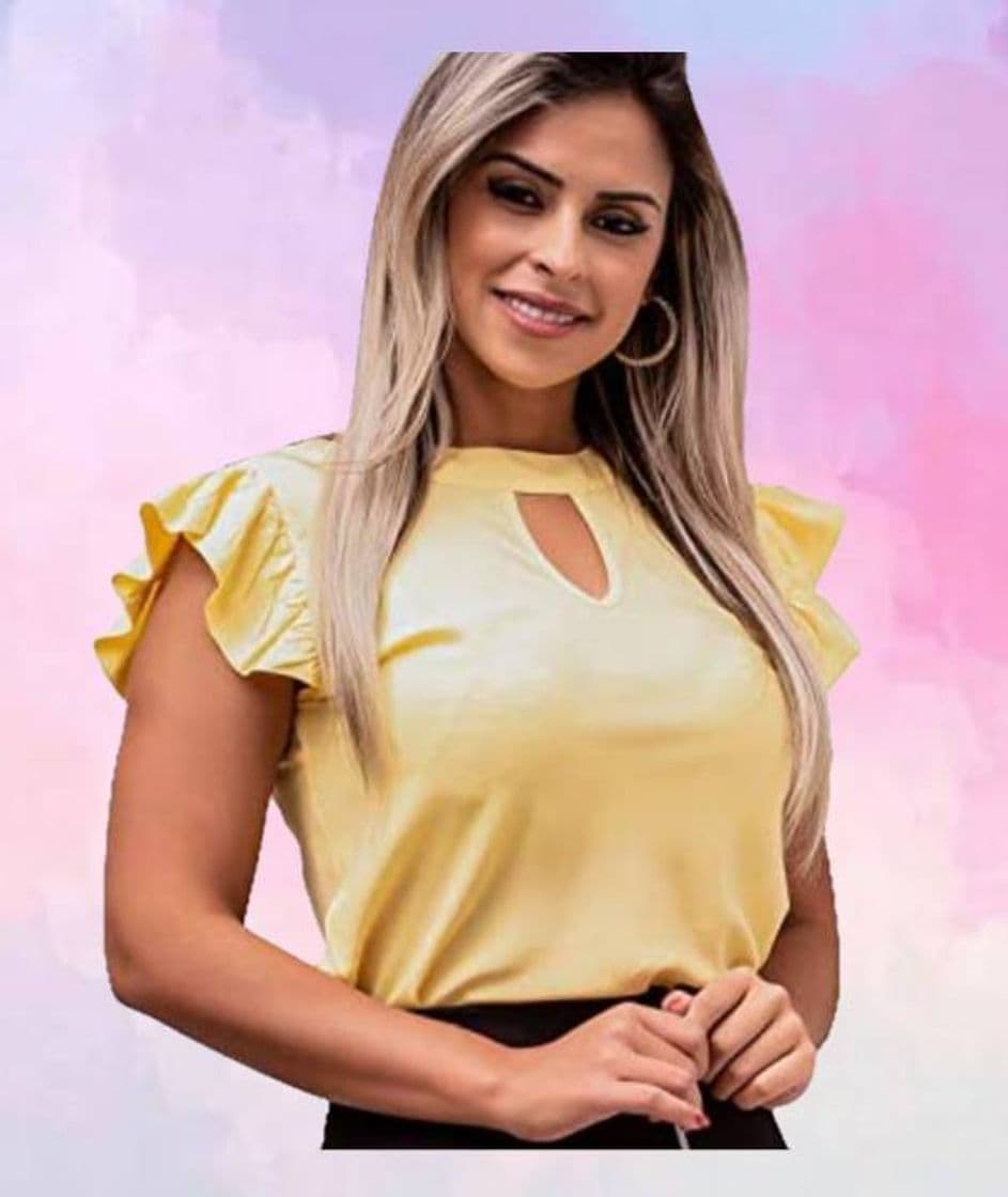 Moda Blusa feminina