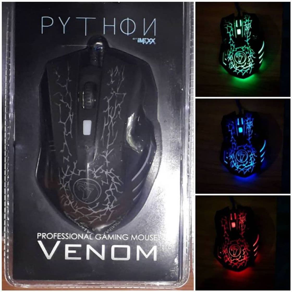 Producto Mouse Gamer Venom