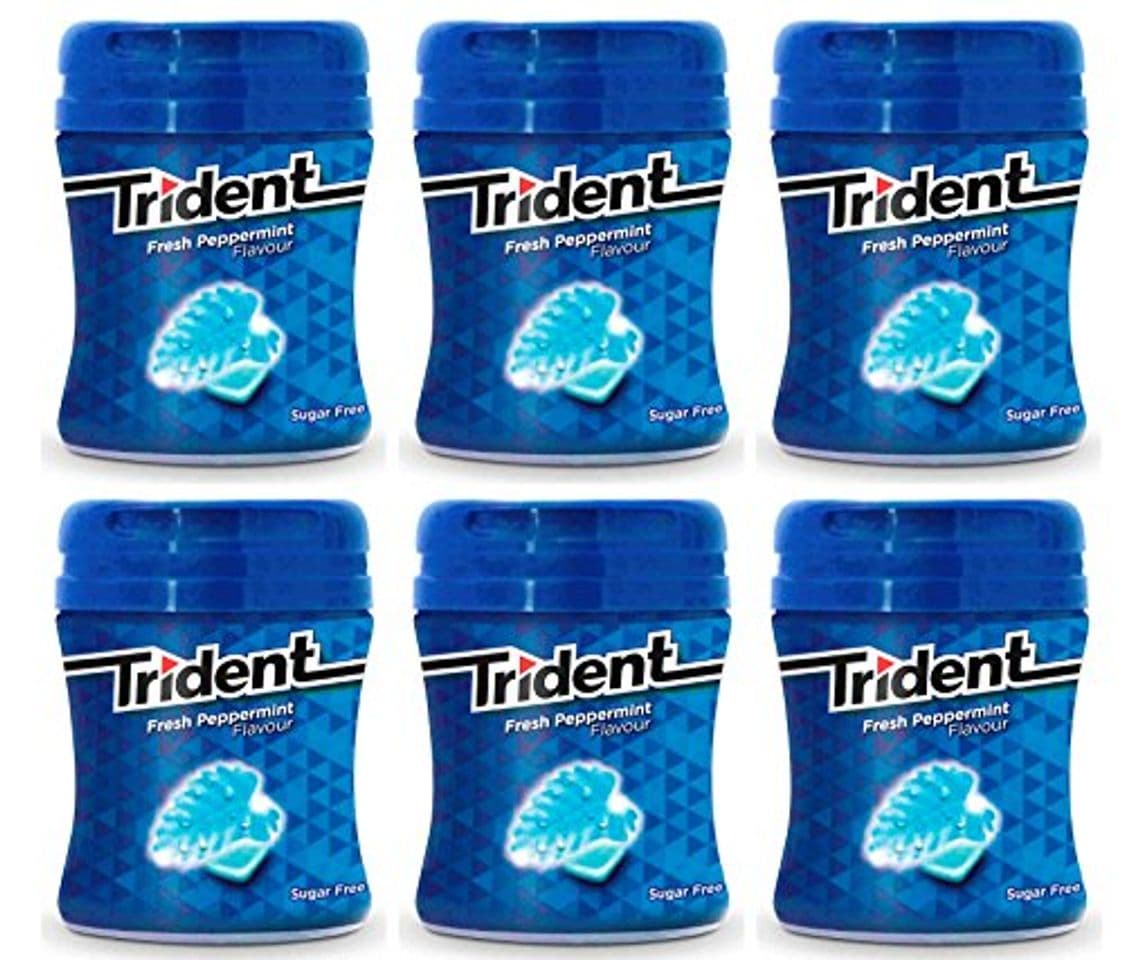 Producto Trident chicle menta sin azucar 82