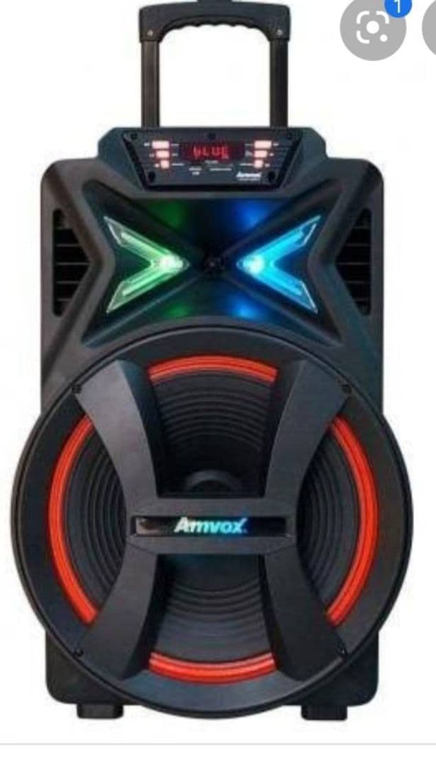 Fashion Caixa de Som Amplificada Amvox ACA 501 500W RMS Bluetooth ...