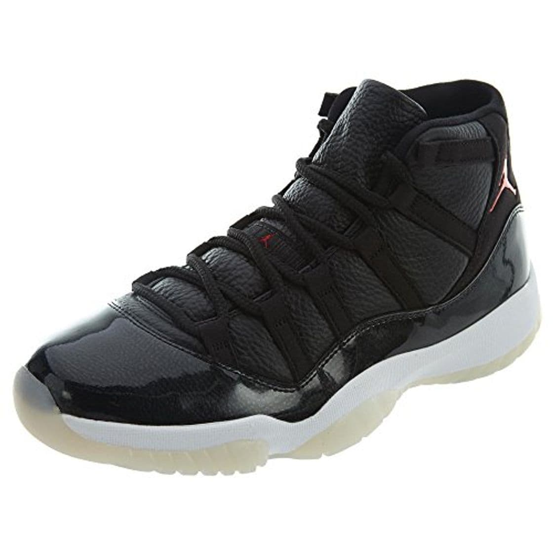 Product Nike Air Jordan 11 Retro, Zapatillas de Deporte para Hombre, Negro/Rojo/Blanco