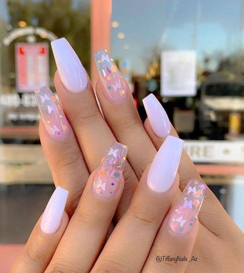 Fashion Unhas aesthetic e gringas