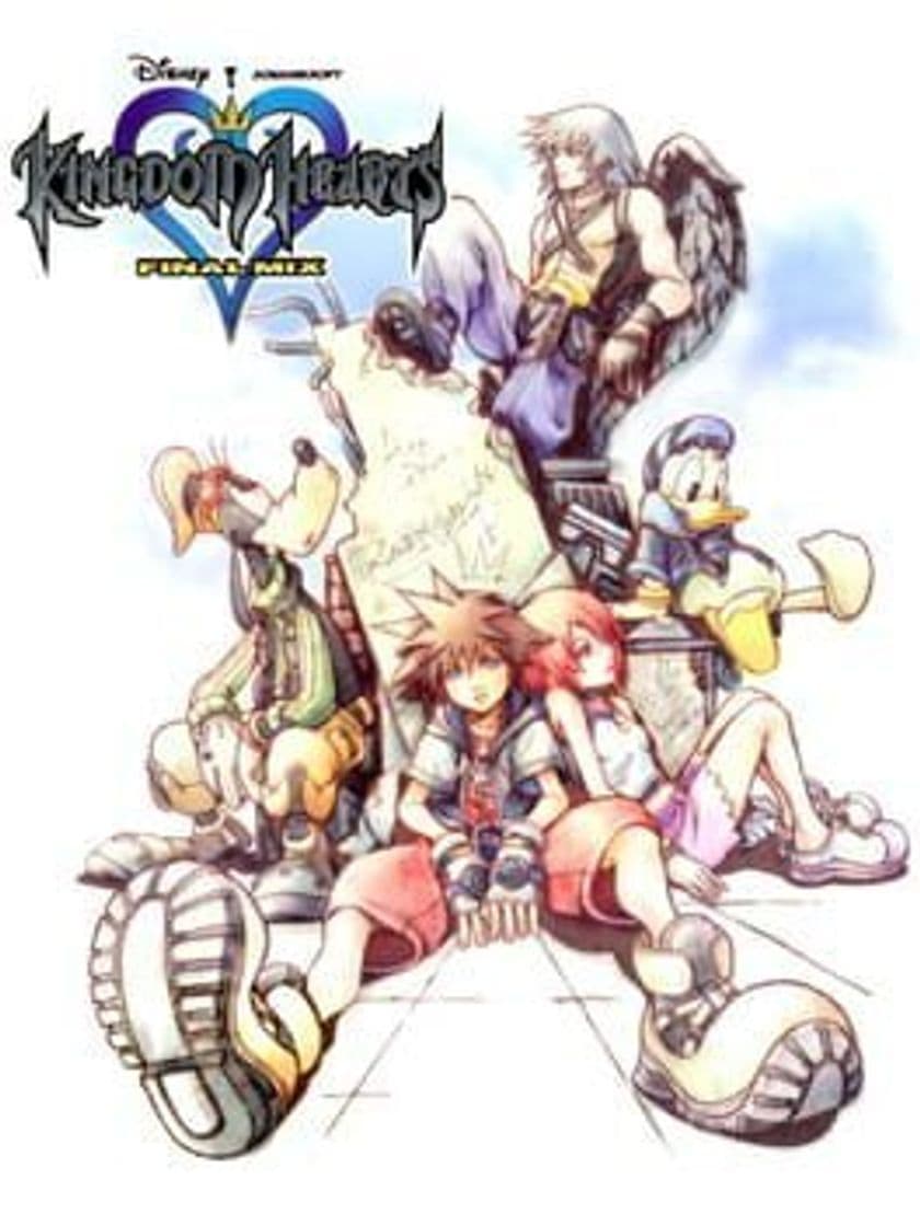 Videogames Kingdom Hearts Final Mix