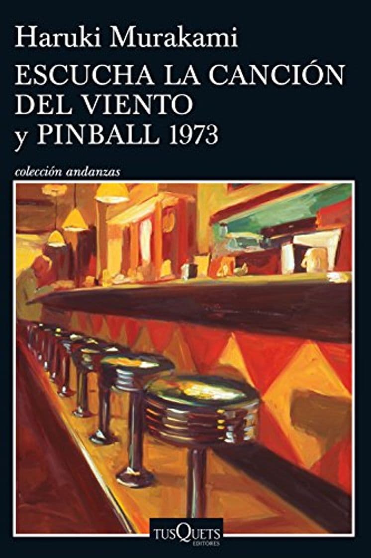 Libro Escucha la canción del viento y Pinball 1973