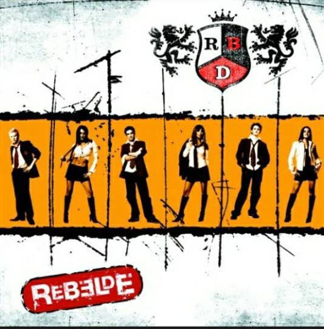 Canción RBD - REBELDE ( CD COMPLETO ) 