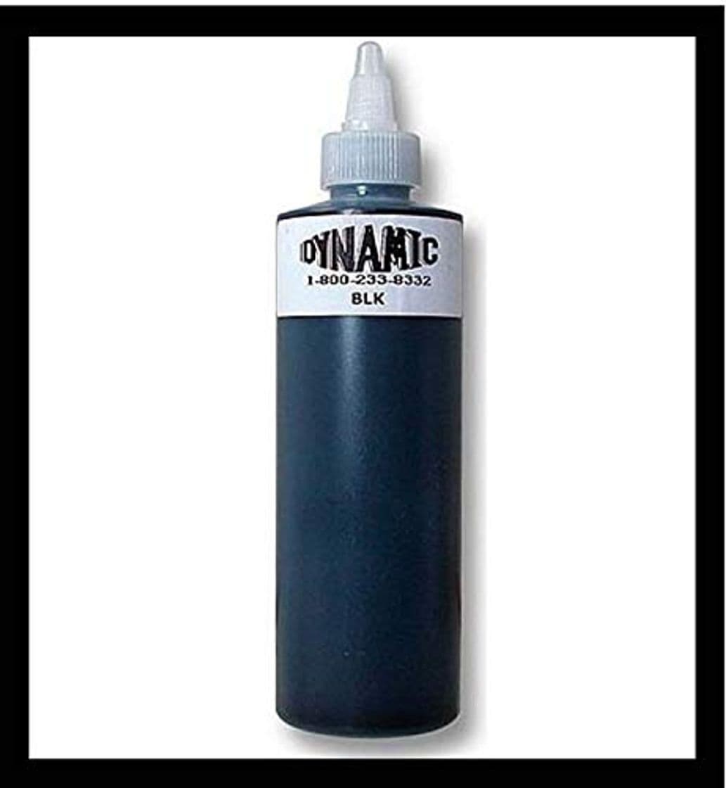 Producto Tinta para tatuaje BLACK DYNAMIC, Mejores tintas de colores y negros VEGAN