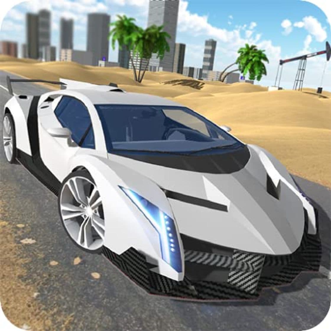 Product Car Simulator Veneno