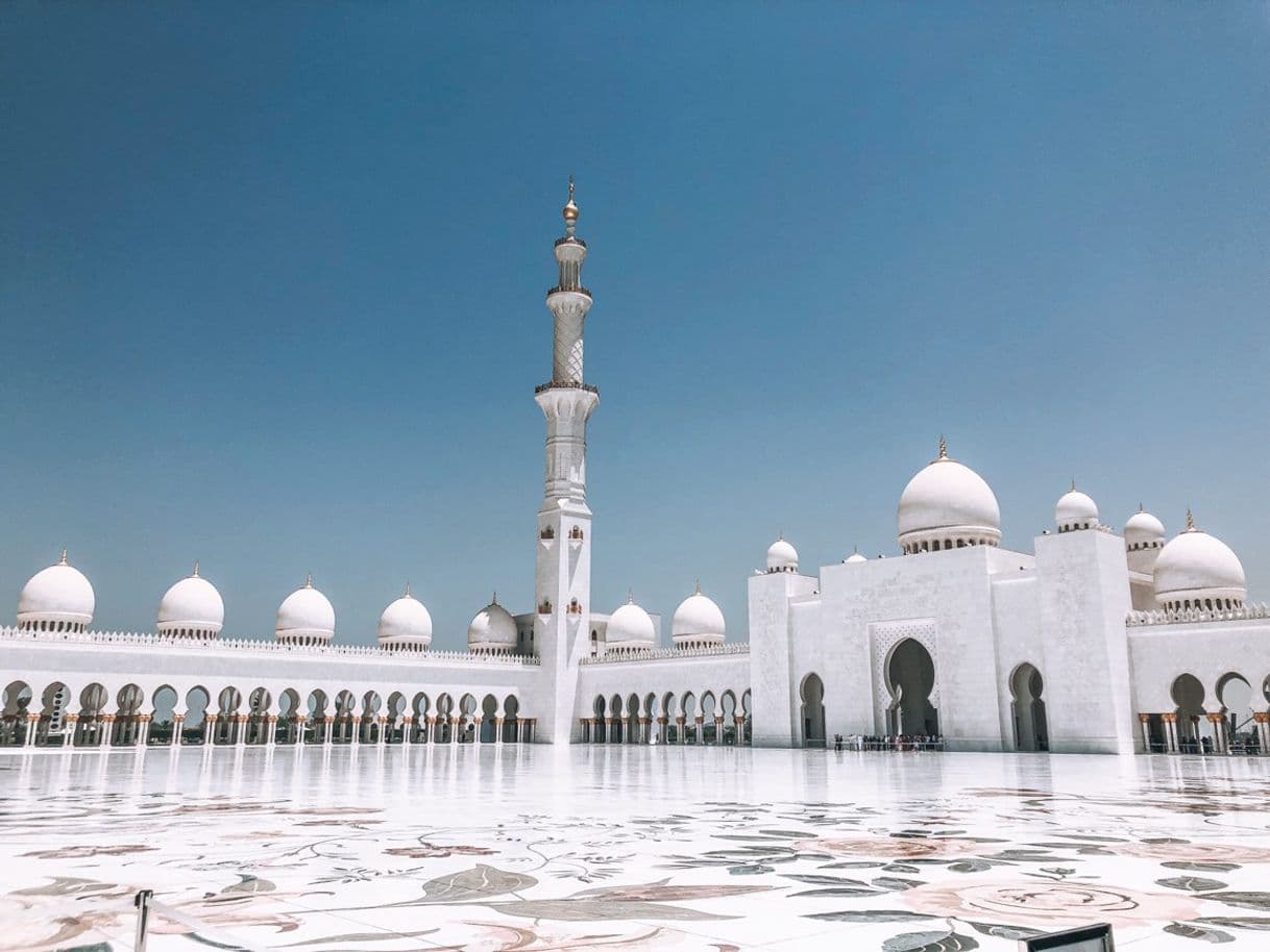 Place Sheikh Zayed Grand Mosque Center