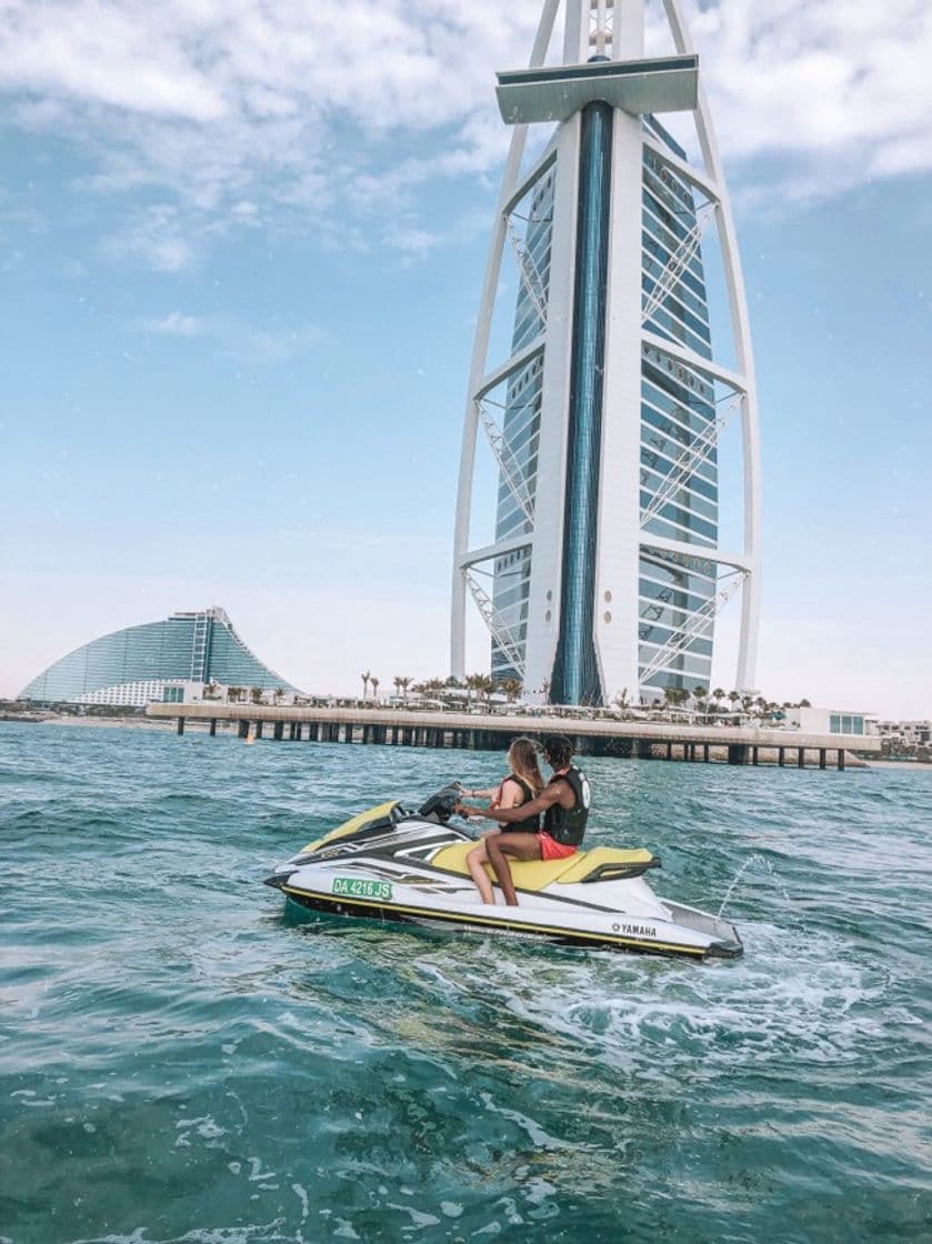 Place Popeye Jetski Rental Dubai