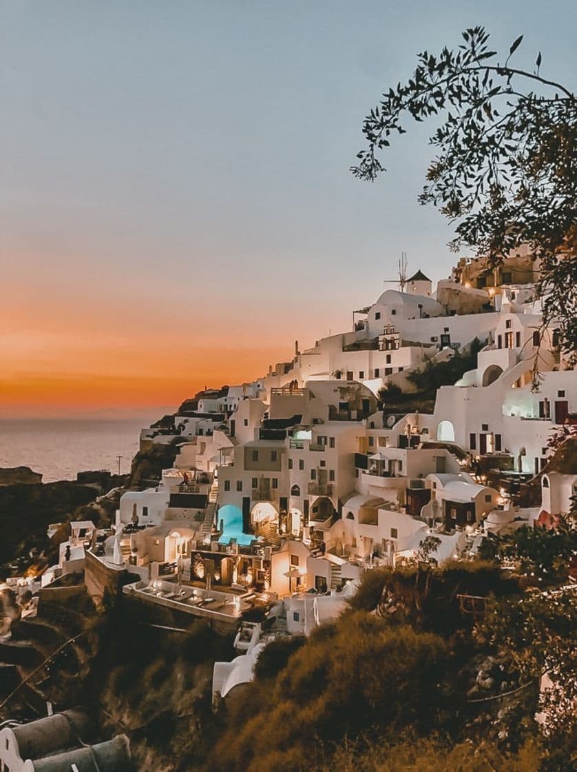 Restaurantes Oia Santorini