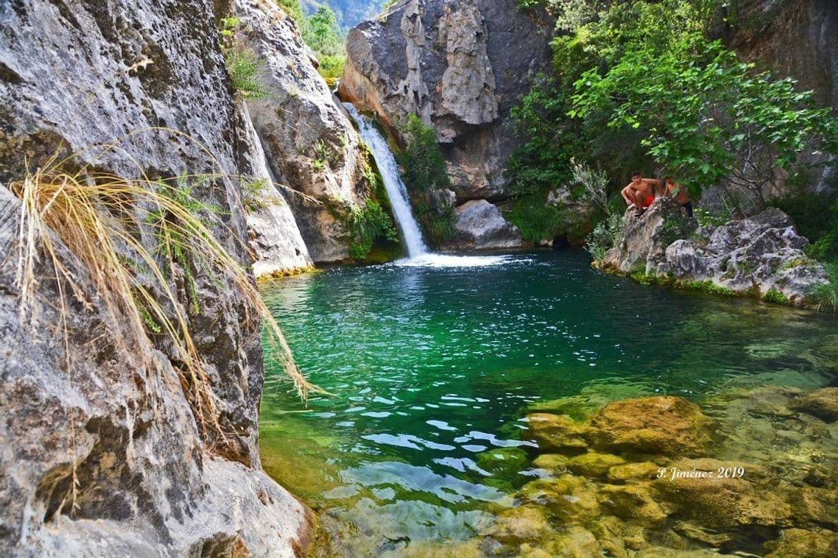 Lugar Charco Azul