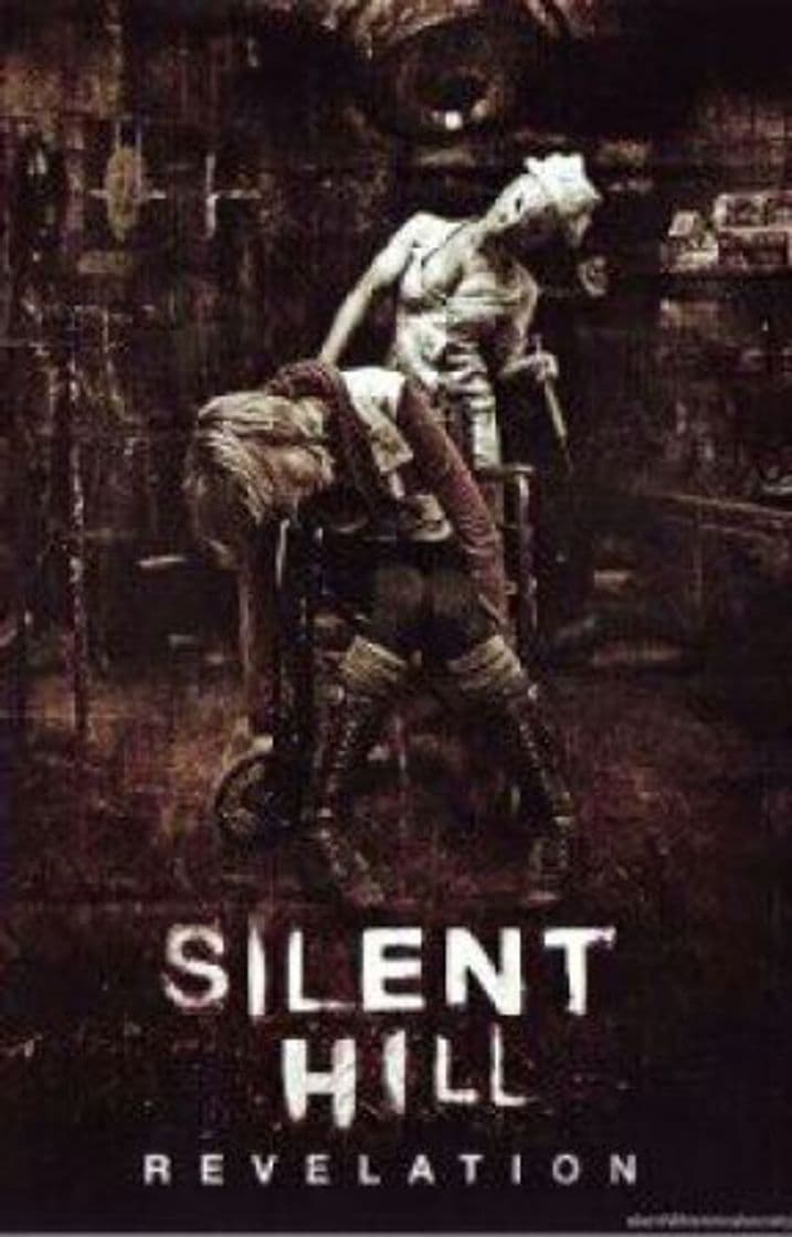 Película Terror em silent Hill 