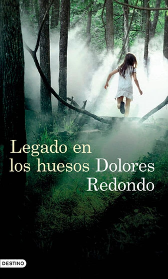 Libro Legado en los huesos