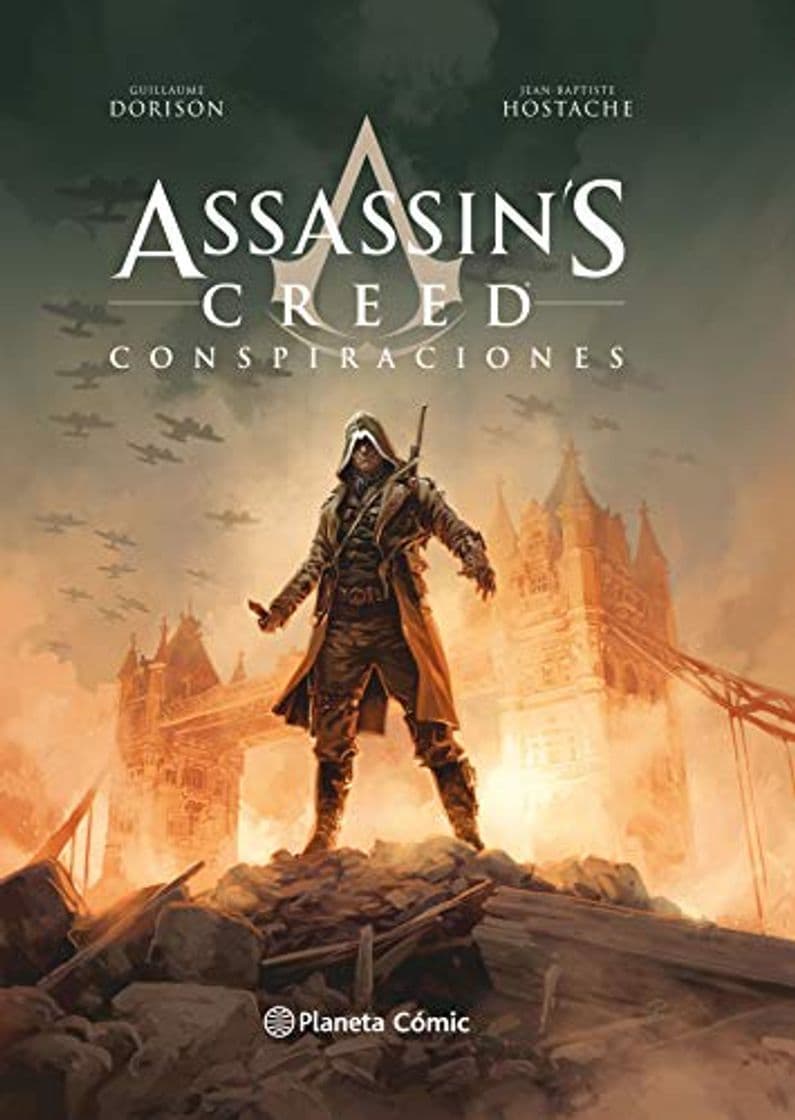 Book Assassin's Creed Conspiraciones