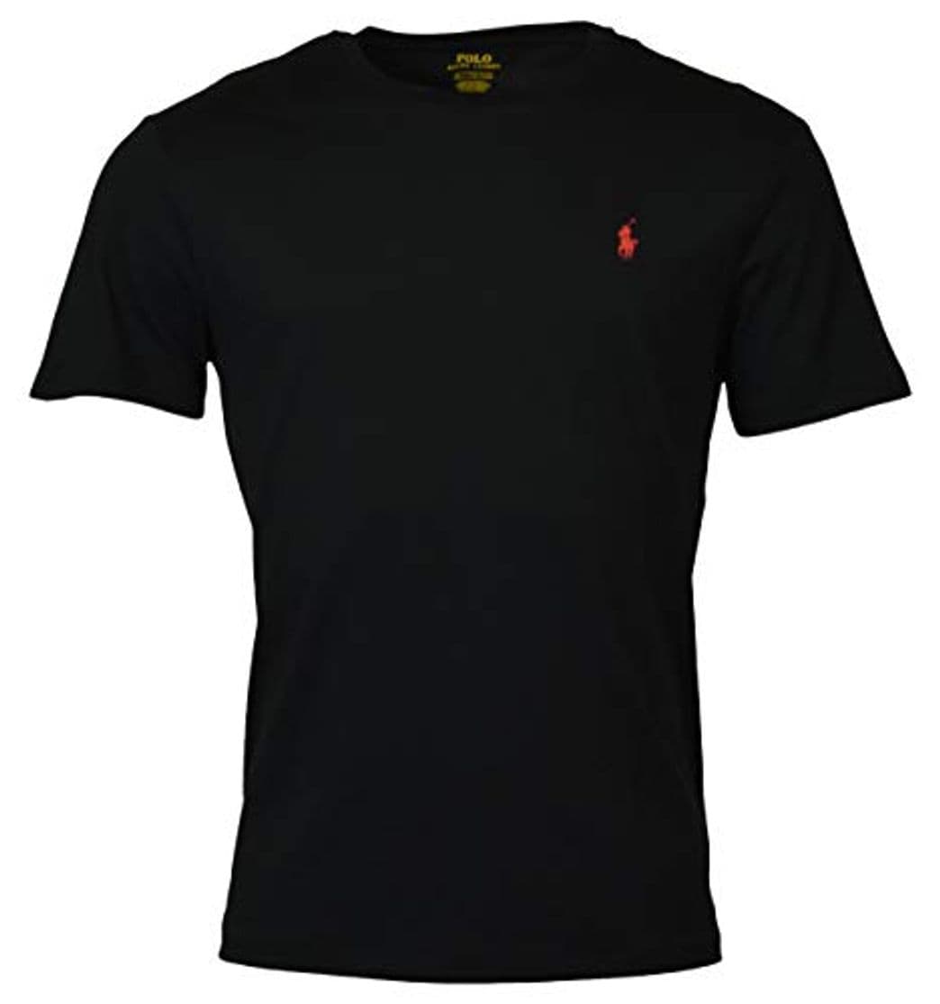 Moda Polo Ralph Lauren Camiseta con cuello circular de hombre