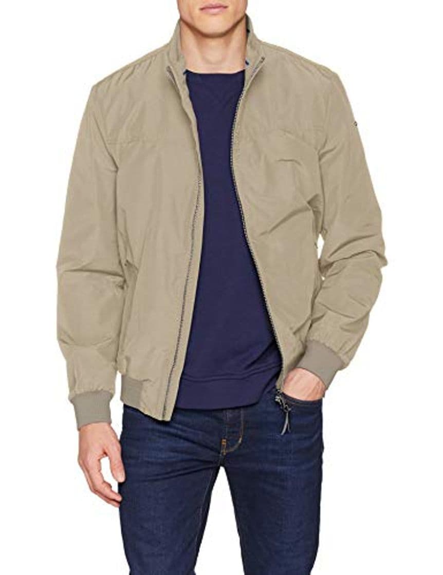 Moda Geox M Vincit Chaqueta Bomber, Beige