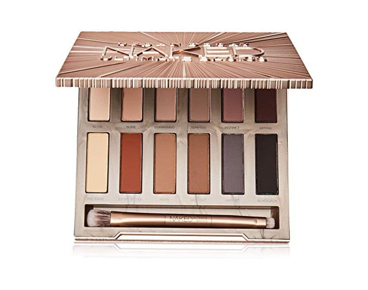 Beauty Urban Decay - Paleta de sombras de ojos naked ultimate basics