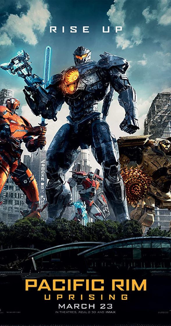 Película Pacific Rim: Uprising