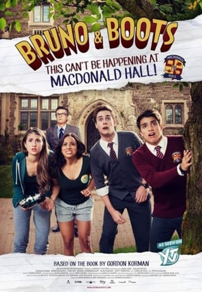 Película Bruno & Boots: This Can't Be Happening at Macdonald Hall