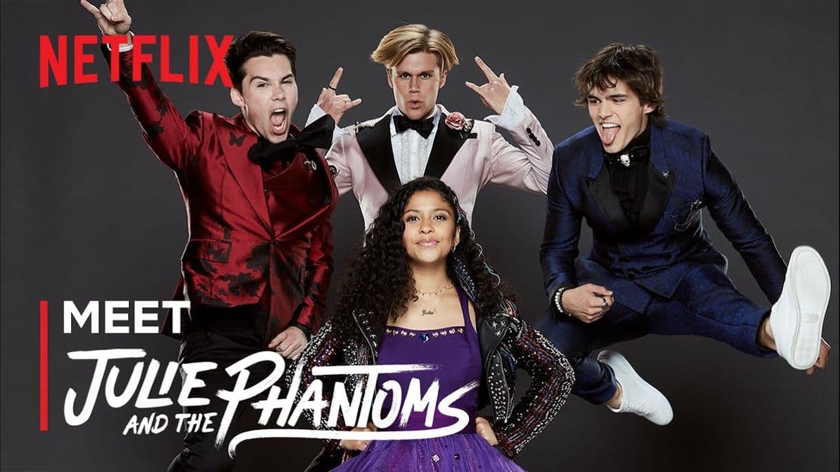 Serie Julie And The Phantoms |NETFLIX  