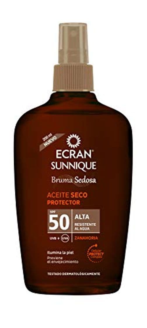 Product Ecran Sun, Filtro solar corporal