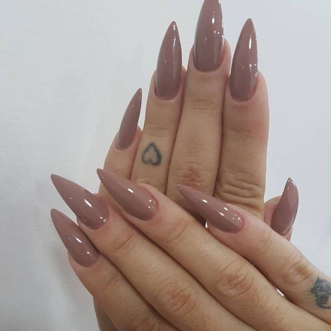 Moda Unhas de gel stilleto 