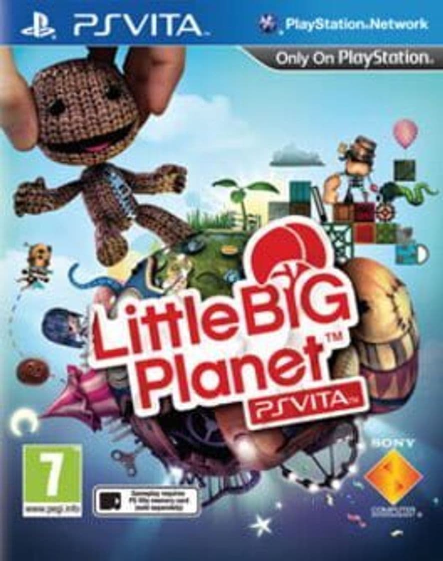 Videogames duplicate Litte Big Planet PS Vita