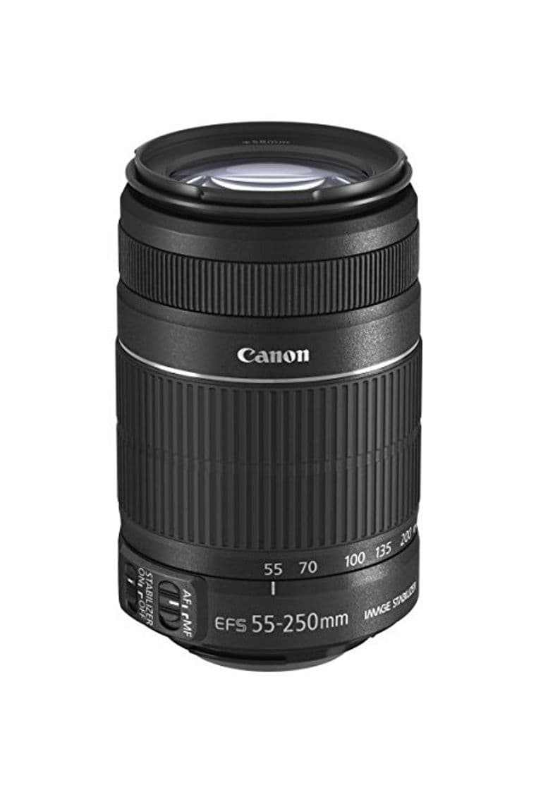 Electronic Canon EF-S 55-250mm f/4-5.6 IS II - Objetivo para Canon