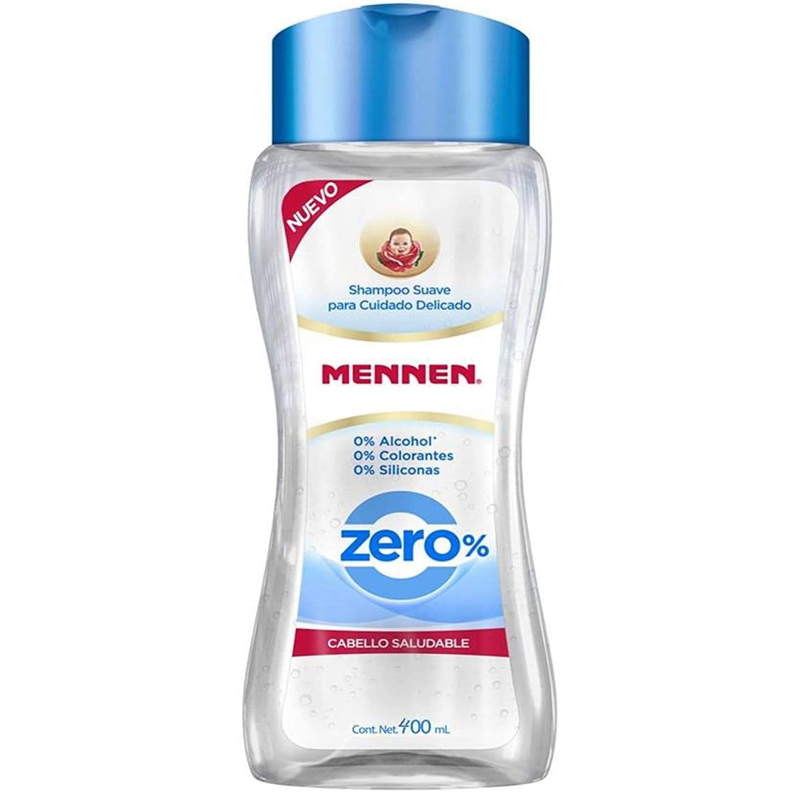 Fashion Shampoo mennen zero 