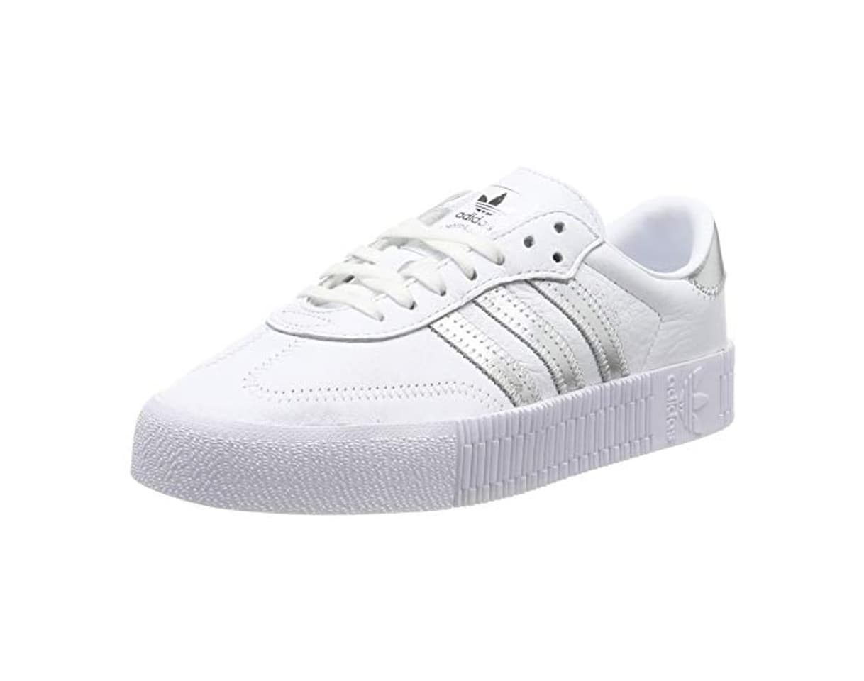 Fashion Adidas Sambarose, Zapatillas Clasicas para Mujer, Multicolor