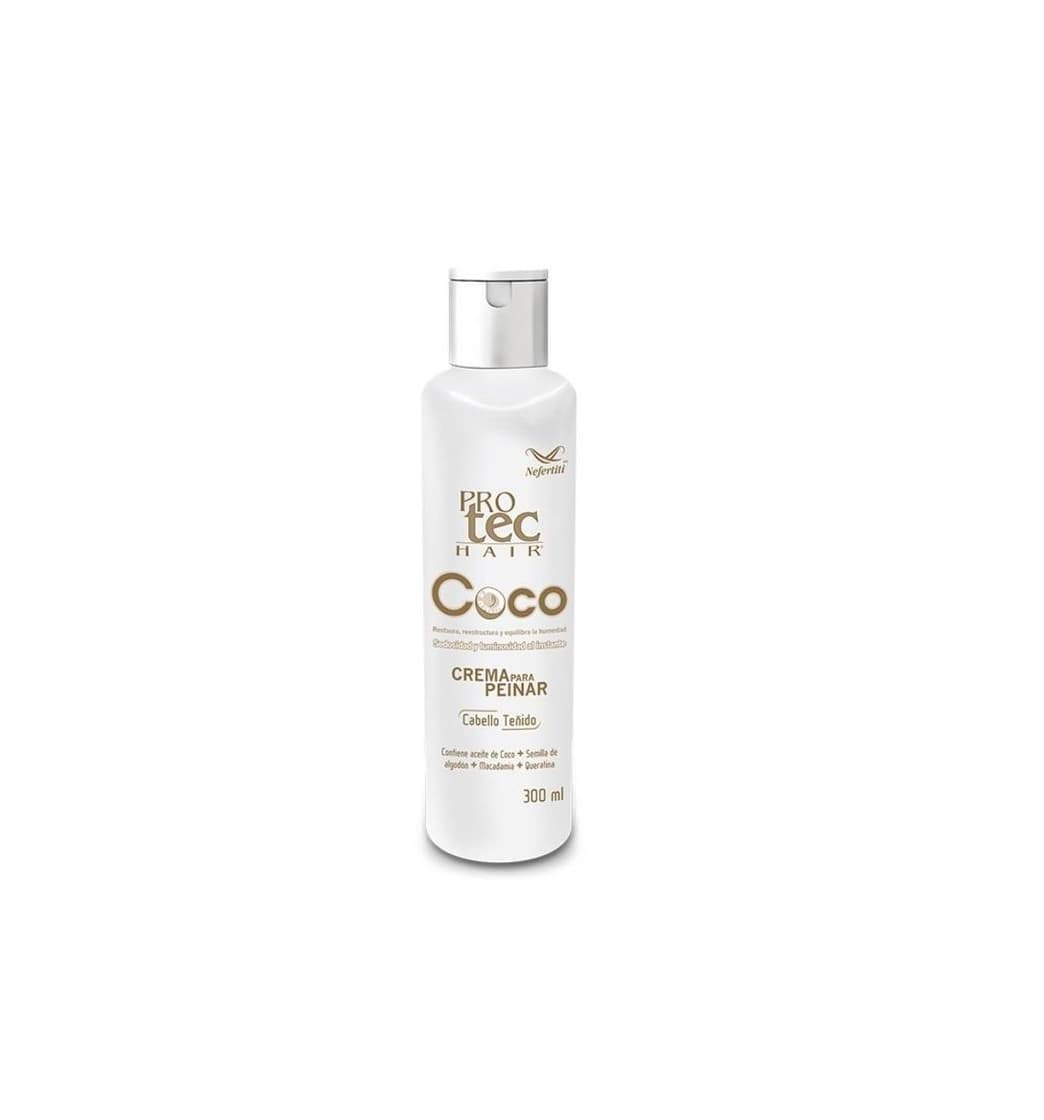 Product Crema para peinar PROTEC HAIR COCO CABELLO TEÑIDO