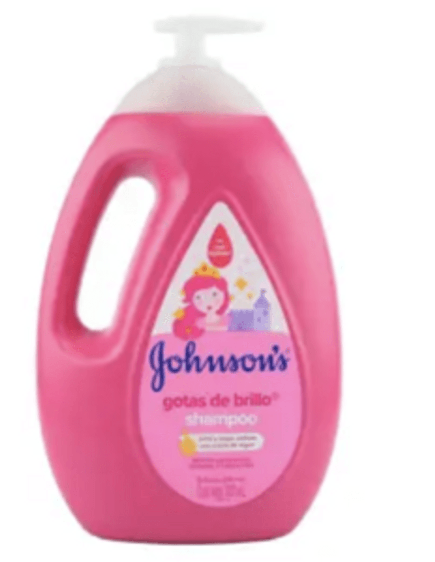 Fashion Shampoo Johnson's gotas de brillo