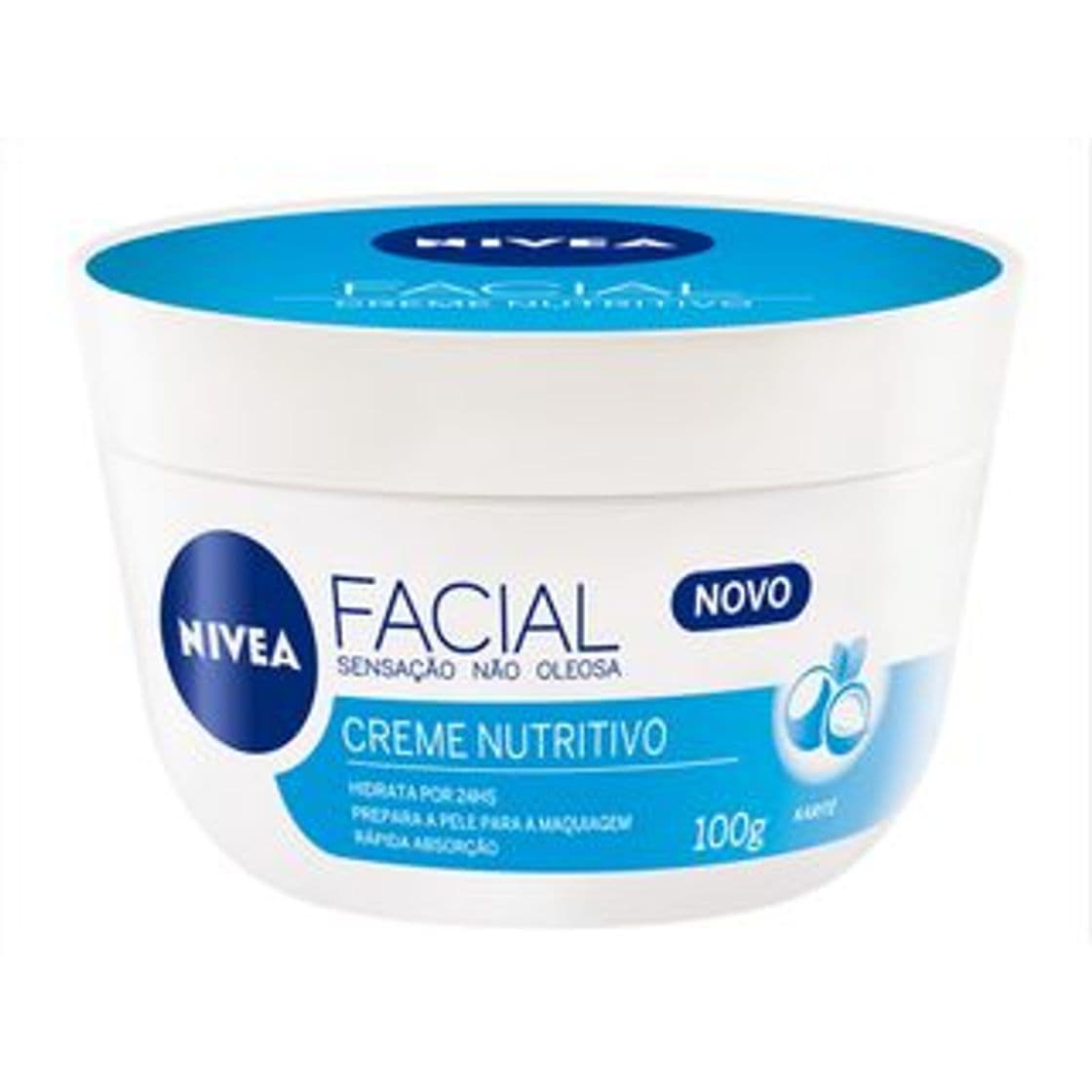 Fashion Creme Facial Nivea Nutritivo 100g