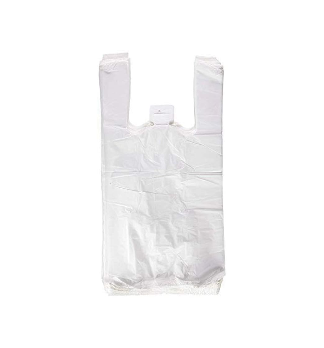 Product BOLSA de Plastico Asa Camiseta 30 x 40 cm.