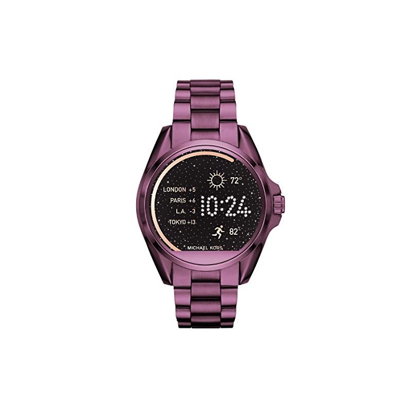 Fashion Michael Kors Smartwatch para Mujer con Correa en Acero Inoxidable MKT5045