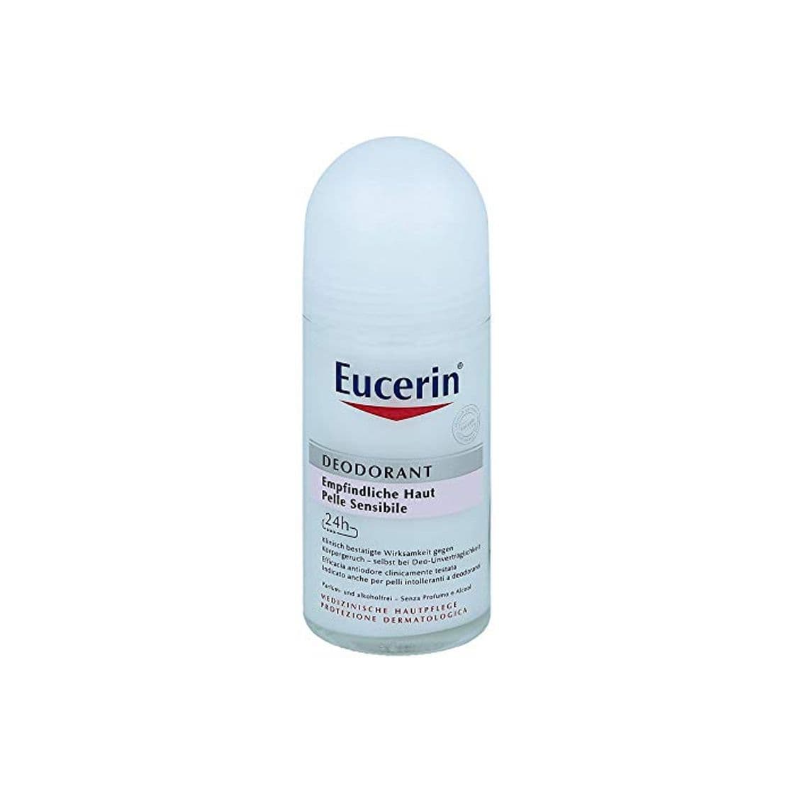 Product Eucerin Deo Roll On P/Sens Rossa