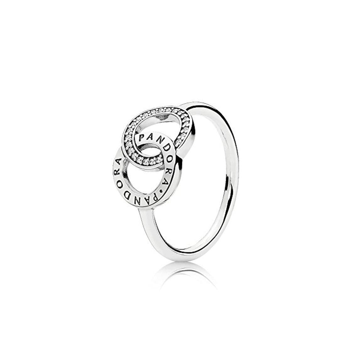 Fashion Pandora Anillo de sello Mujer plata