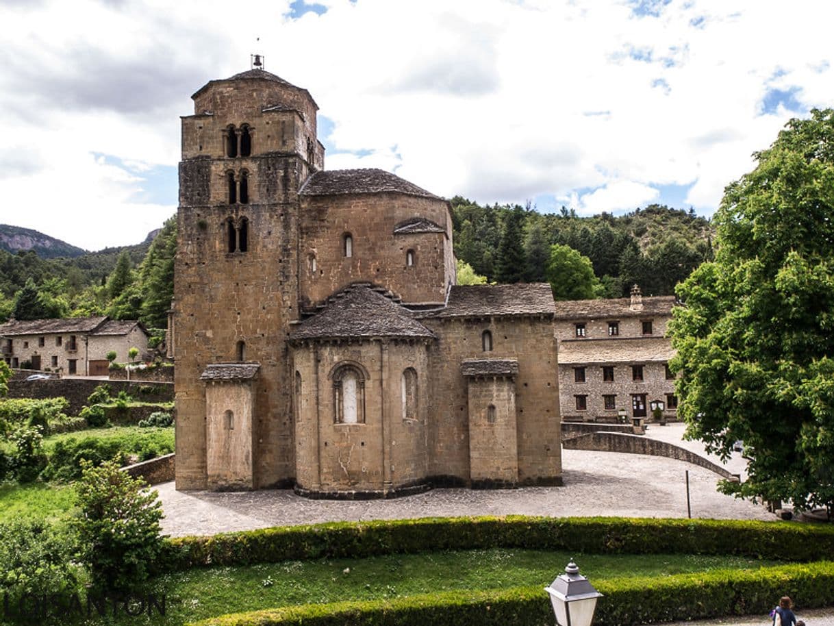 Lugar Santa Cruz de la Serós