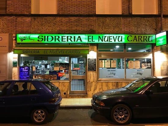 Lugar Sidreria el nuevo carru