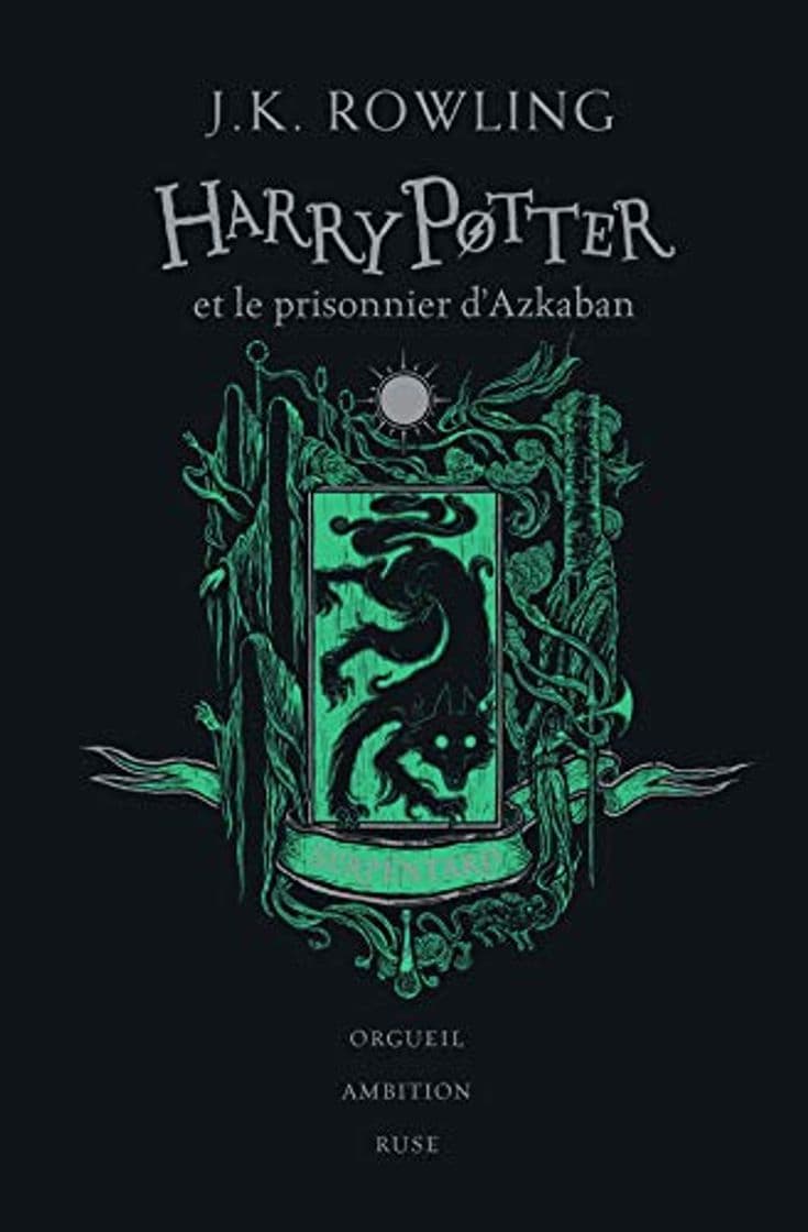 Book Harry Potter et le prisonnier d'Azkaban: Serpentard